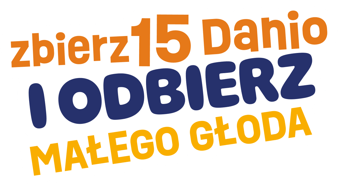 Zbierz 15 Danio i odbierz Małego Głoda